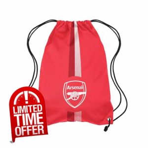 FOCO Officially Licensed Ultra Action Drawstring Football Bag
