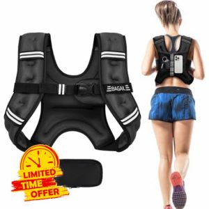 BAGAIL Weighted Vest for Strength Training