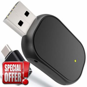 Wireless CarPlay Adapter UK 2025 Upgraded