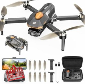 PLEGBLE Drones with Camera for Adults Kids 8-12