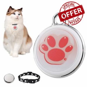 Gobesty Mini GPS Cat Tracker/Dog Tracker