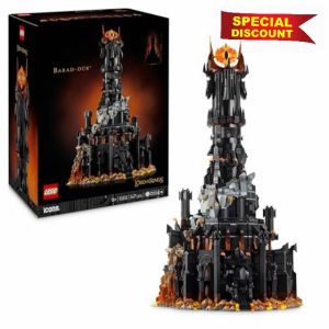 LEGO Icons The Lord of the Rings: Barad-dûr Model