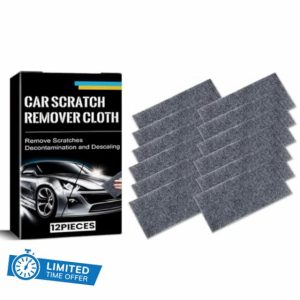 saiyuanxing Nano Sparkle Cloth for Car Scratches,Nano Car Scratch Remover,Easily Repair Scratches
