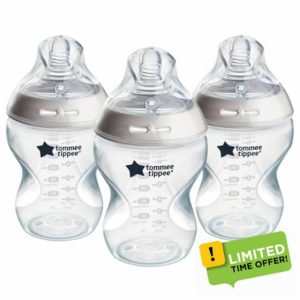 Tommee Tippee Natural Start Anti-Colic Baby Bottle