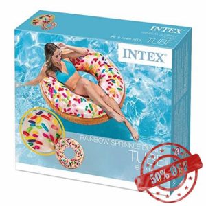 Intex 56263NP Sprinkle Donut Tube Toy
