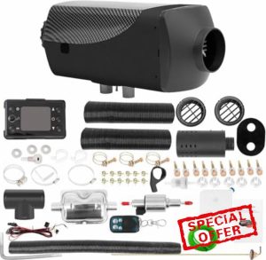 XYJBHB 5KW - 8KW Diesel Air Heater with LCD Switch & Remote Control