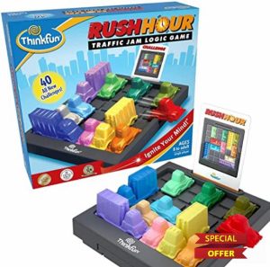ThinkFun Rush Hour - Traffic Jam Logic