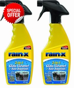 Rain-X 88199500 2in1 Glass Cleaner + Rain Repellent