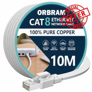 Cat8 Ethernet Cable 10 M