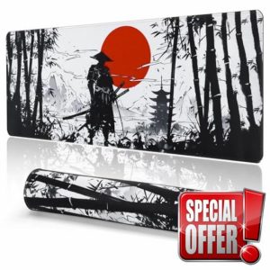 DESERO Large Gaming Mouse Pad (800 x 300 x 3 MM) XL Extended Desk Mat