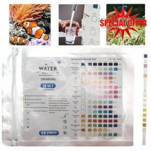 50pcs Water Testing Kits for Drinking Water