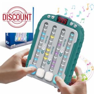 Electronic Music Rhythm Game Machine