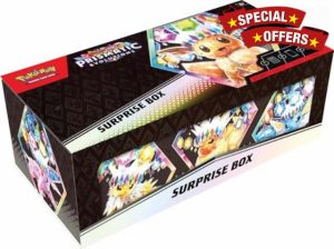 Pokemon TCG Scarlet & Violet 8.5 Prismatic Evolutions Surprise Box
