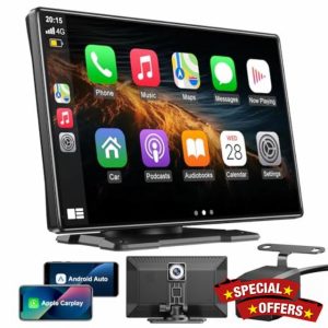 ESSGOO 9" IPS CarPlay Screen for Cars