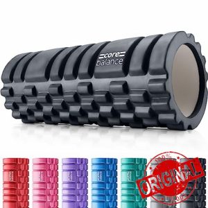 Core Balance Foam Roller For Deep Tissue Muscle Massage