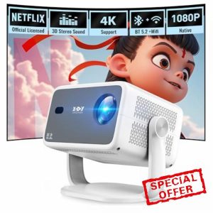 Xgody Projector for Bedroom