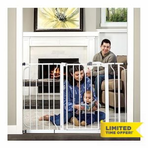 Regalo Easy Step 124cm Extra Wide Baby Gate