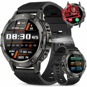 Military Smart Watch for Men Answer/Make Calls