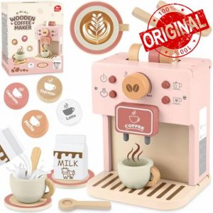 Airlab Wooden Coffee Machine Toy