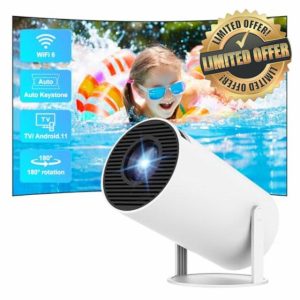 Eroshoo HY300PRO 4K Smart Projector