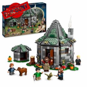 LEGO Harry Potter Hagrid’s Hut: An Unexpected Visit