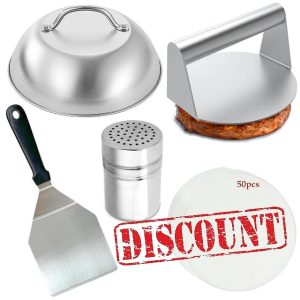 HOTUVEP Burger Press Kit