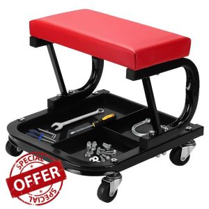 Crystals Heavy Duty Workshop Stool 150KG Capacity