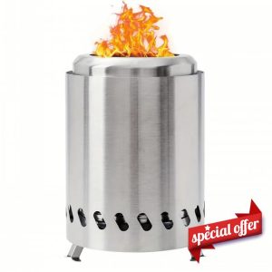 Tabletop Fire Pit with Stand