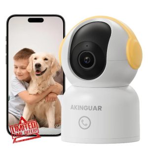 AKINGUAR Pet Cameras