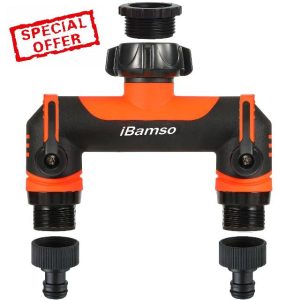 iBamso Garden Hose Splitter