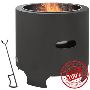 Outsunny Smokeless Fire Pit