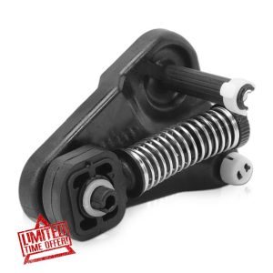 ZEALfix Gear Selector Gearshift Link Lever for VW Beetle CC Eos Sportwagen Golf Audi Seat Skoda