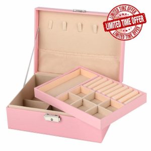 CHARMDI Jewellery Box for Women