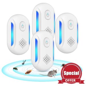 DOBWGXZ Upgraded Ultrasonic Pest Repeller