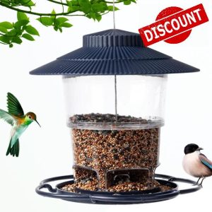 Shudyear Bird Feeders for Outdoors