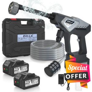 Cordless Pressure Washer