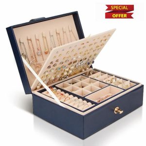 Chelory Jewellery Box Organiser for Women Girls