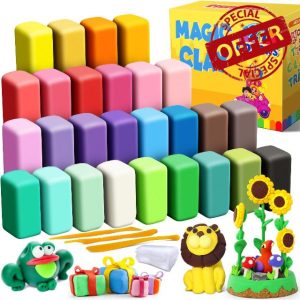 Air Dry Clay 27 Colours