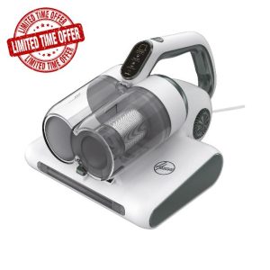 Hoover HMC510 Mattress Vacuum Cleaner with UV Light - 4 in 1 Handheld Dust Mite Vacuum Cleaner for beds and sofas - Dust Sensor