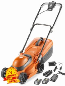Flymo SimpliStore 300 Li Cordless Lawn Mower - 40V