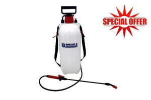 Spear & Jackson 8LPAPS 8 Litre Pump Action Pressure Spraye