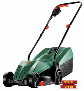 Bosch Corded Lawnmower EasyRotak 32-220 (1200 W Motor Power