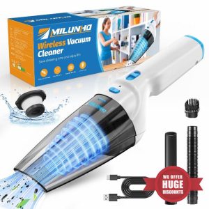 Milunho Handheld Vacuum Cleaner