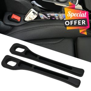 chebofun 2pcs Car Seat Gap Filler