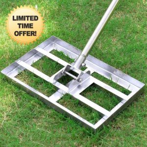 Plutohiker Lawn Leveling Rake