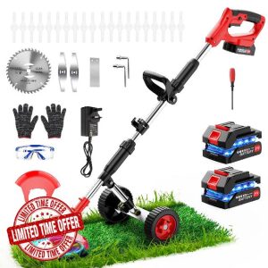 21V Strimmer Cordless Grass Trimmer