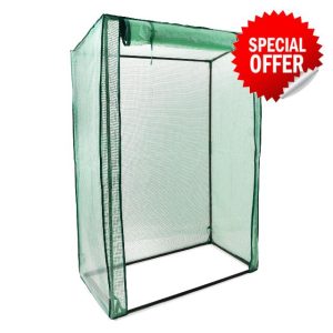 DIVCHI Greenhouse Garden Tomato Growhouse Vegetables Grow Tent Green House With Roll-Up Door Reinforced Cover & Heavy Duty Frame