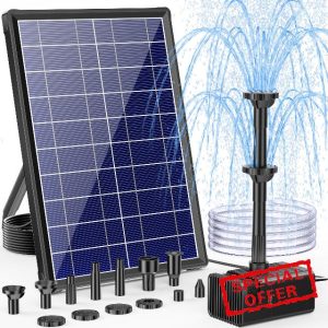 Billing Solar Pond Foundtain with Battery Backup