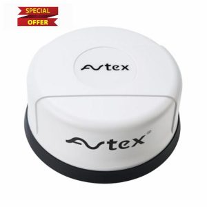 Avtex AMR105X 5G Wi-Fi 6 Mobile Internet Solution Ultrafast Dual Sim Router (White)