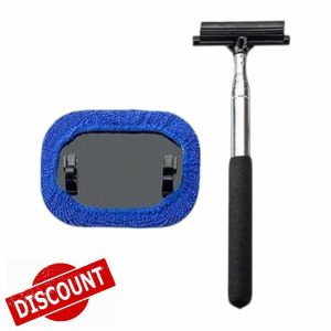 ZKFSIE Retractable Car Mirror Wiper Side Mirror Squeegee